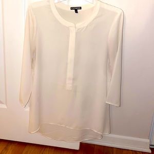 Off White Express Blouse